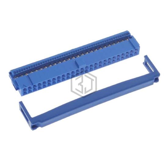 66902-250LF - Amphenol ICC (FCI) - Rectangular Connectors - Free Hanging, Panel Mount