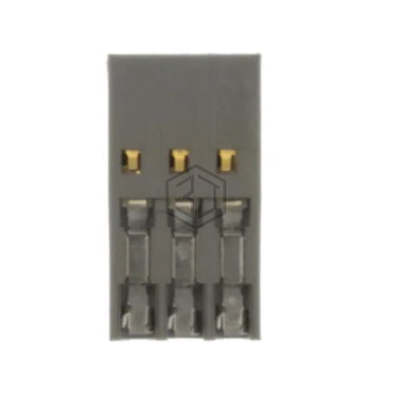 CHG-2006-001010-KCP - 3M - Rectangular Connectors - Free Hanging, Panel Mount