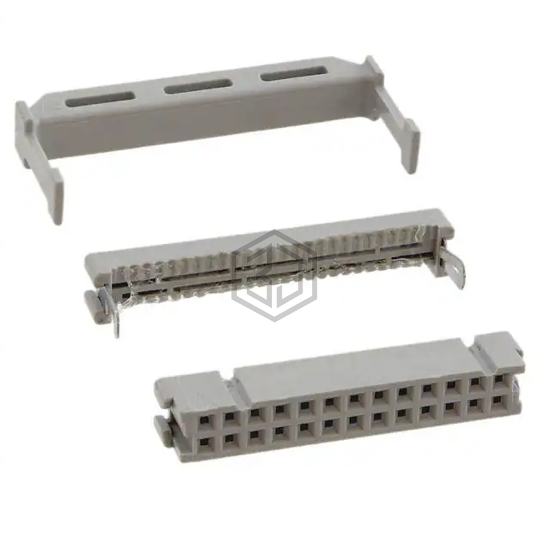 3399-7026 - 3M - Rectangular Connectors - Free Hanging, Panel Mount