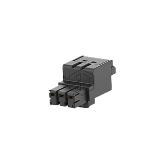 2336488-3 - TE Connectivity AMP Connectors - Rectangular Connectors - Free Hanging, Panel Mount