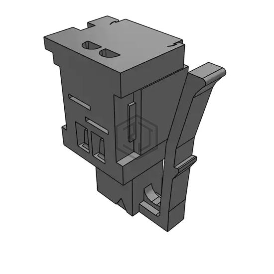 I2SS-02-24-T - Samtec Inc. - Rectangular Connectors - Free Hanging, Panel Mount