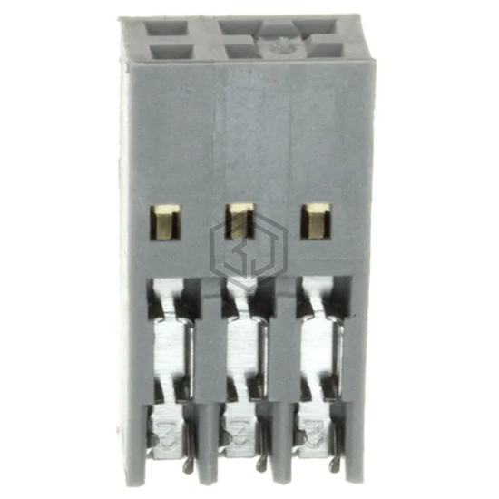 CHG-2006-001010-KEP - 3M - Rectangular Connectors - Free Hanging, Panel Mount