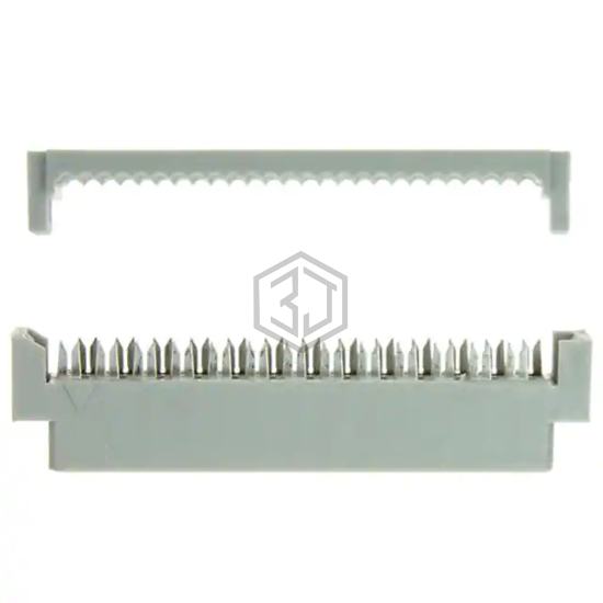 152226-0100-GB - 3M - Rectangular Connectors - Free Hanging, Panel Mount