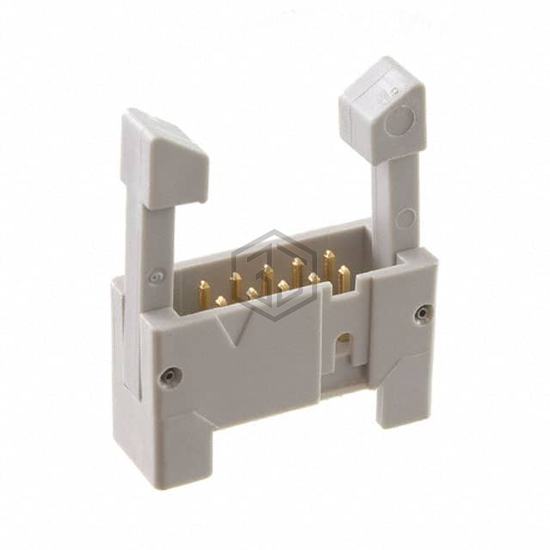 4610-7301 - 3M - Rectangular Connectors - Free Hanging, Panel Mount