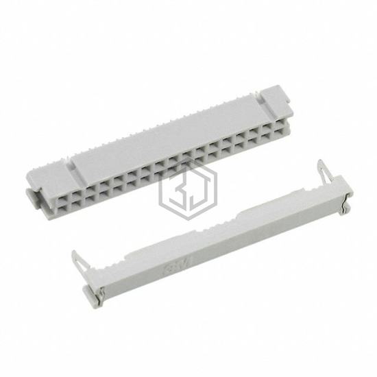 3414-7000 - 3M - Rectangular Connectors - Free Hanging, Panel Mount