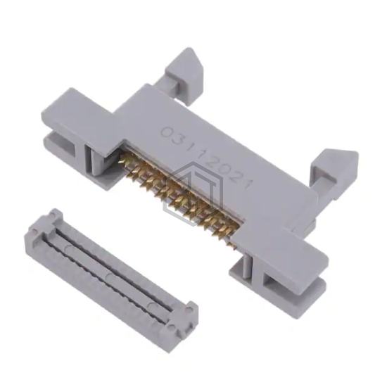 4616-6200 - 3M - Rectangular Connectors - Free Hanging, Panel Mount
