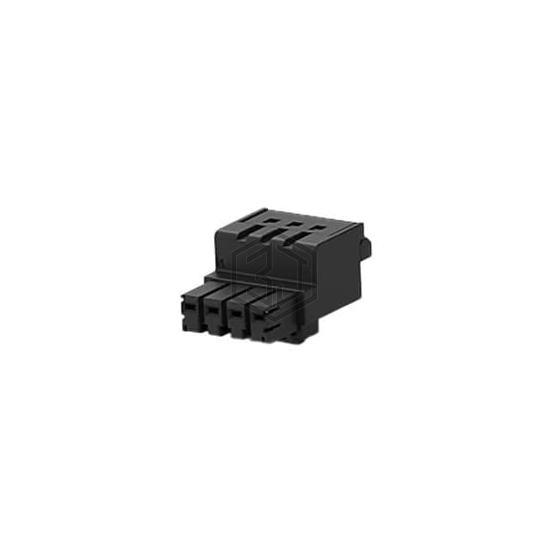 2336488-4 - TE Connectivity AMP Connectors - Rectangular Connectors - Free Hanging, Panel Mount