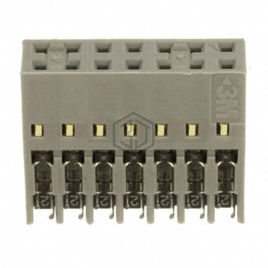 CHG-2014-001010-KEP - 3M - Rectangular Connectors - Free Hanging, Panel Mount
