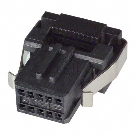 2-111196-5 - TE Connectivity AMP Connectors - Rectangular Connectors - Free Hanging, Panel Mount