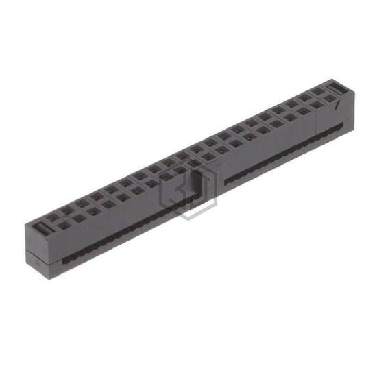TCSD-20-01-F-N - Samtec Inc. - Rectangular Connectors - Free Hanging, Panel Mount