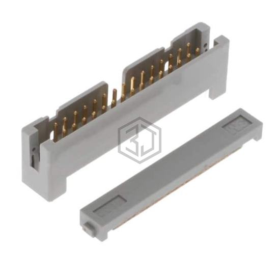 4630-6001 - 3M - Rectangular Connectors - Free Hanging, Panel Mount