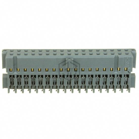 CHG-2034-J01010-KEP - 3M - Rectangular Connectors - Free Hanging, Panel Mount