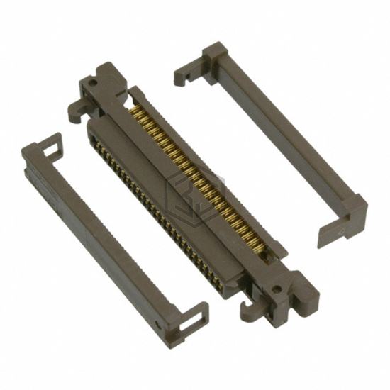 P25LE-050S-DA - 3M - Rectangular Connectors - Free Hanging, Panel Mount