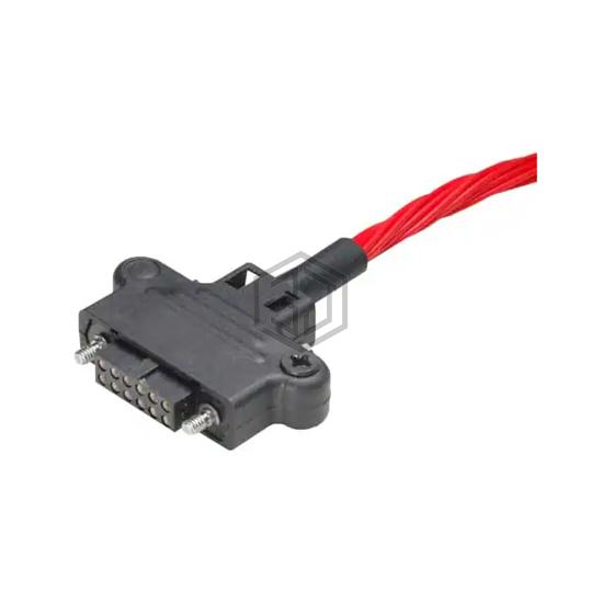 M80-9412642 - Harwin Inc. - Rectangular Connectors - Free Hanging, Panel Mount