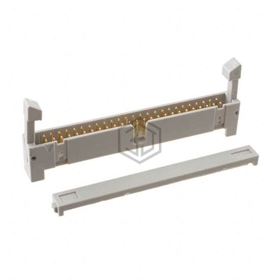 4650-6001 - 3M - Rectangular Connectors - Free Hanging, Panel Mount