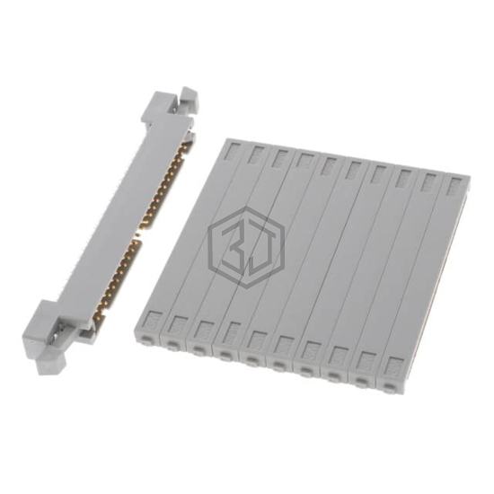 4650-6205 - 3M - Rectangular Connectors - Free Hanging, Panel Mount