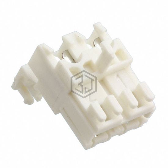 3-1534415-2 - TE Connectivity AMP Connectors - Rectangular Connectors - Free Hanging, Panel Mount