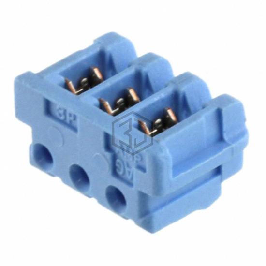 2-173977-3 - TE Connectivity AMP Connectors - Rectangular Connectors - Free Hanging, Panel Mount