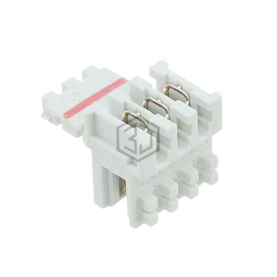 3-284932-3 - TE Connectivity AMP Connectors - Rectangular Connectors - Free Hanging, Panel Mount