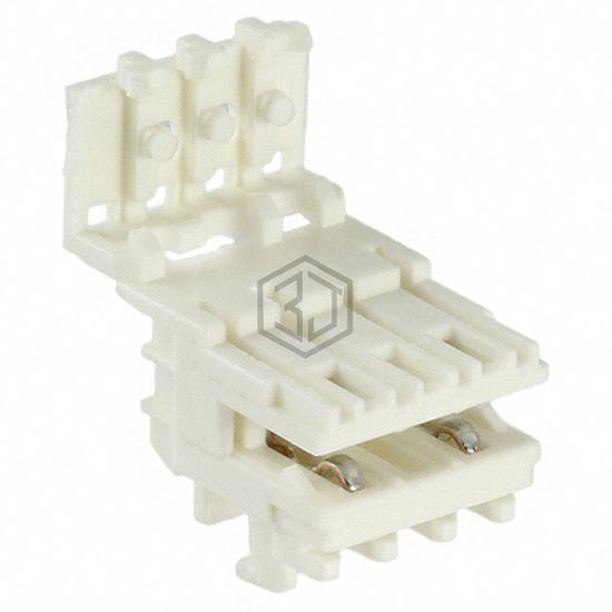 2-1740918-3 - TE Connectivity AMP Connectors - Rectangular Connectors - Free Hanging, Panel Mount