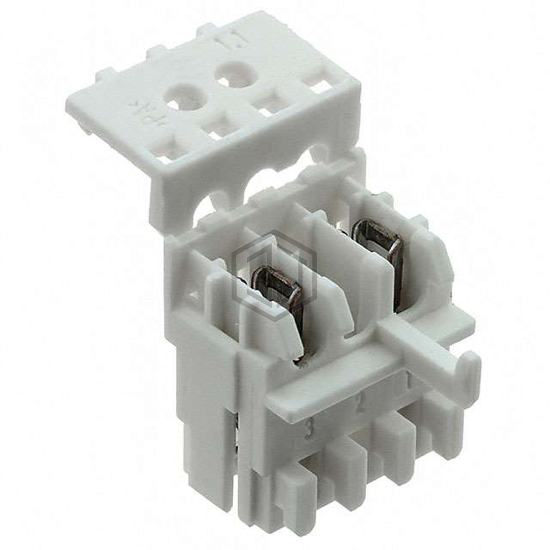 1-1740918-3 - TE Connectivity AMP Connectors - Rectangular Connectors - Free Hanging, Panel Mount