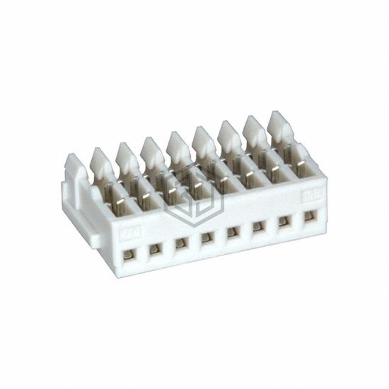 0545960810 - Molex - Rectangular Connectors - Free Hanging, Panel Mount