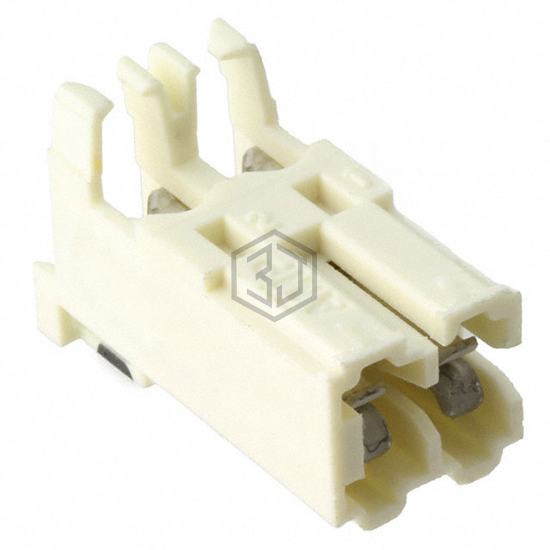 2-282042-5 - TE Connectivity AMP Connectors - Rectangular Connectors - Free Hanging, Panel Mount