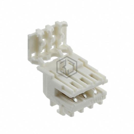 6-1534796-3 - TE Connectivity AMP Connectors - Rectangular Connectors - Free Hanging, Panel Mount