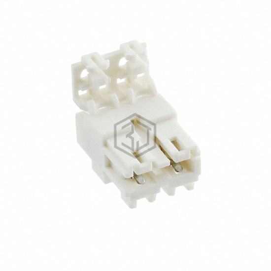 2-1740533-2 - TE Connectivity AMP Connectors - Rectangular Connectors - Free Hanging, Panel Mount
