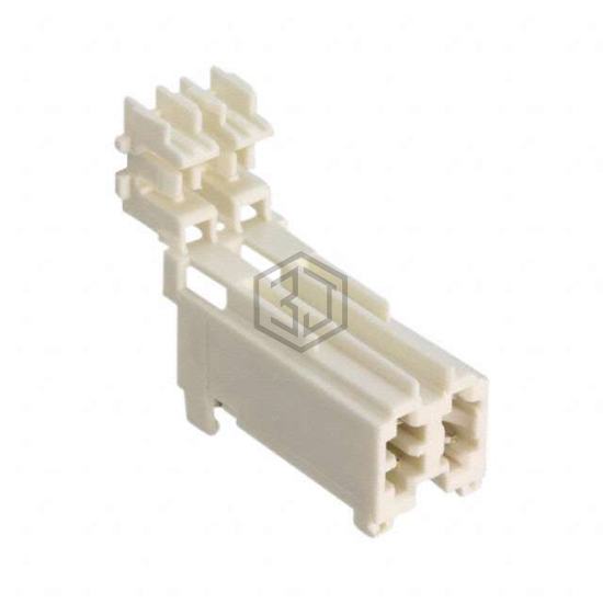 1-282002-4 - TE Connectivity AMP Connectors - Rectangular Connectors - Free Hanging, Panel Mount