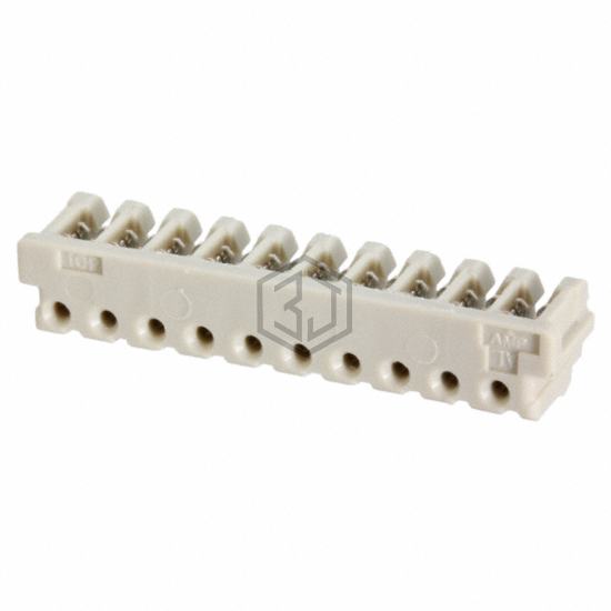 3-179694-0 - TE Connectivity AMP Connectors - Rectangular Connectors - Free Hanging, Panel Mount