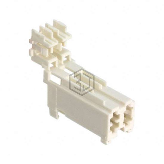 1-282002-3 - TE Connectivity AMP Connectors - Rectangular Connectors - Free Hanging, Panel Mount