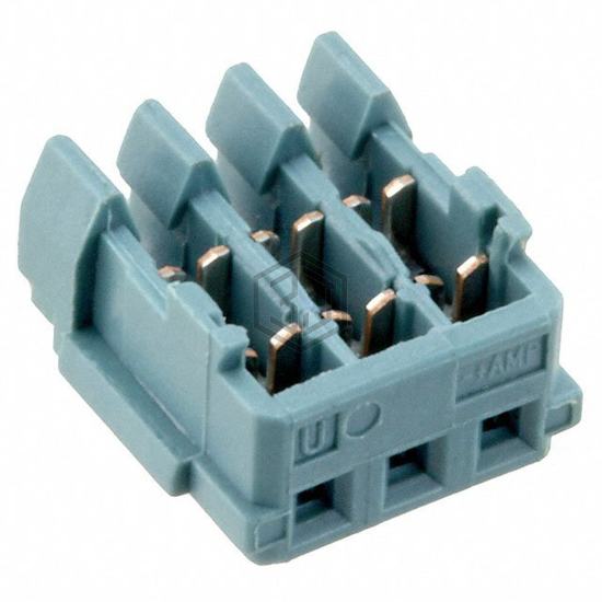 5-353293-3 - TE Connectivity AMP Connectors - Rectangular Connectors - Free Hanging, Panel Mount
