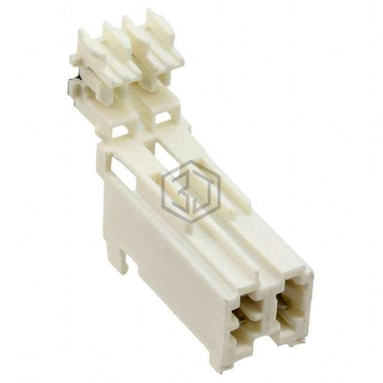 1-282002-1 - TE Connectivity AMP Connectors - Rectangular Connectors - Free Hanging, Panel Mount
