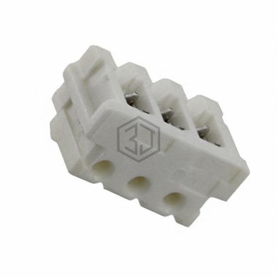 4-173977-3 - TE Connectivity AMP Connectors - Rectangular Connectors - Free Hanging, Panel Mount