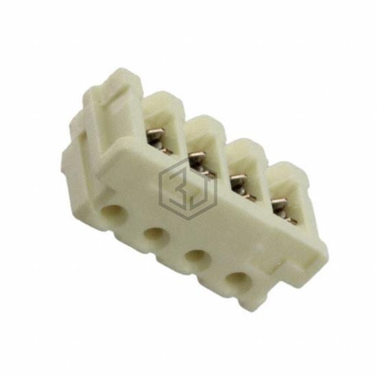 4-173977-4 - TE Connectivity AMP Connectors - Rectangular Connectors - Free Hanging, Panel Mount