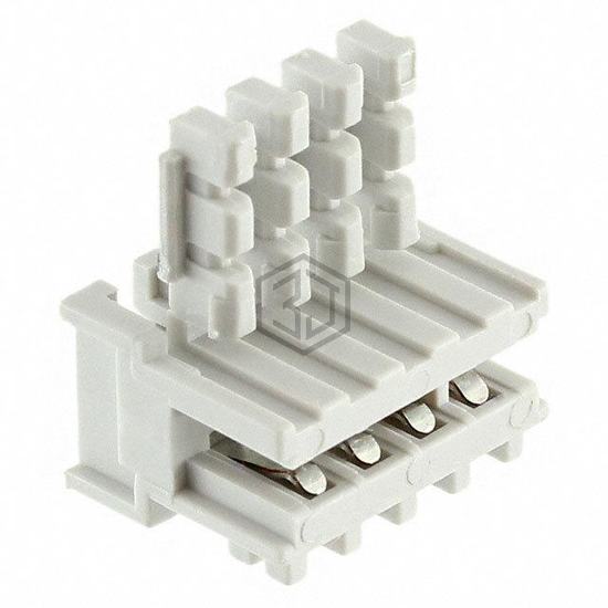 2-284932-4 - TE Connectivity AMP Connectors - Rectangular Connectors - Free Hanging, Panel Mount
