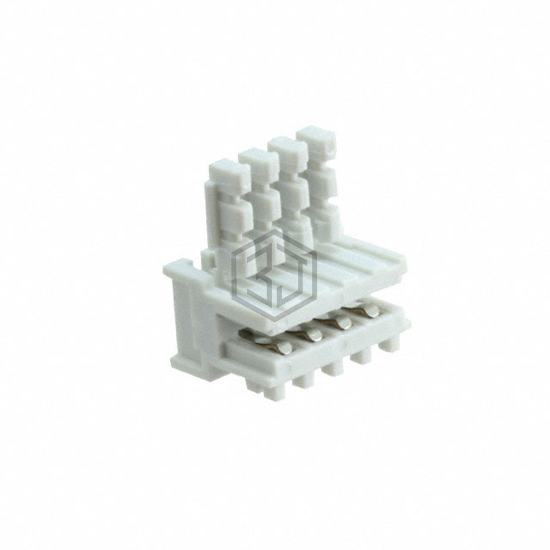 284930-4 - TE Connectivity AMP Connectors - Rectangular Connectors - Free Hanging, Panel Mount