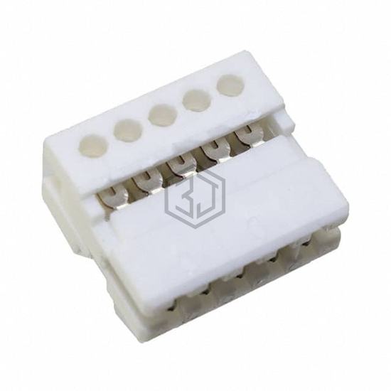 0917161003 - Molex - Rectangular Connectors - Free Hanging, Panel Mount