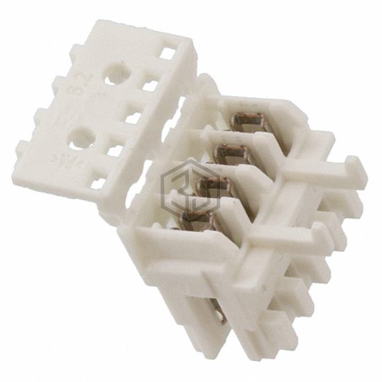 4-1534796-4 - TE Connectivity AMP Connectors - Rectangular Connectors - Free Hanging, Panel Mount