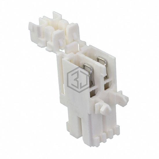 1534075-2 - TE Connectivity AMP Connectors - Rectangular Connectors - Free Hanging, Panel Mount