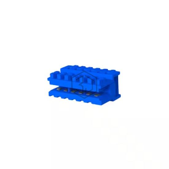 1-284932-6 - TE Connectivity AMP Connectors - Rectangular Connectors - Free Hanging, Panel Mount
