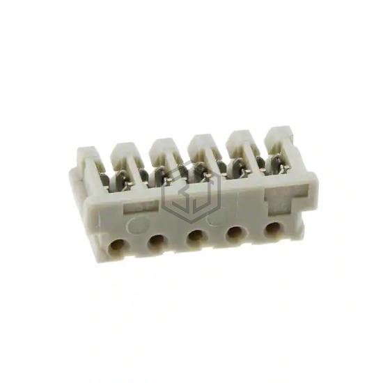 2-179694-5 - TE Connectivity AMP Connectors - Rectangular Connectors - Free Hanging, Panel Mount