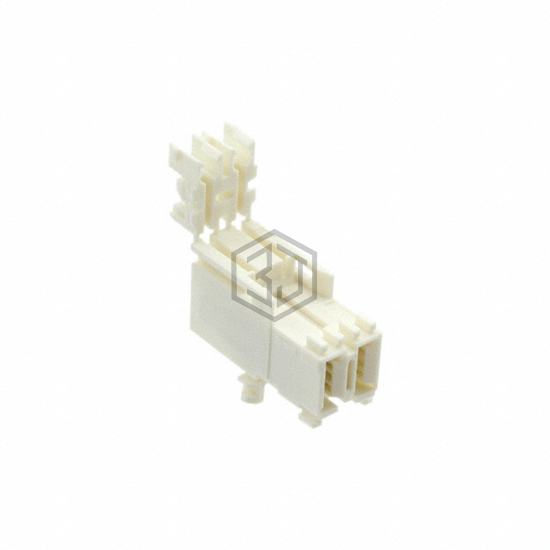 1534077-2 - TE Connectivity AMP Connectors - Rectangular Connectors - Free Hanging, Panel Mount