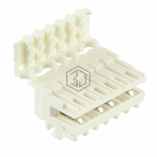 5-1534798-6 - TE Connectivity AMP Connectors - Rectangular Connectors - Free Hanging, Panel Mount