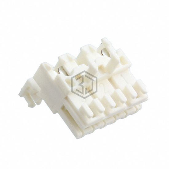 4-1534415-3 - TE Connectivity AMP Connectors - Rectangular Connectors - Free Hanging, Panel Mount