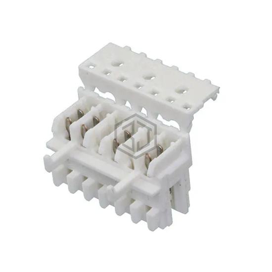 3-1534798-6 - TE Connectivity AMP Connectors - Rectangular Connectors - Free Hanging, Panel Mount