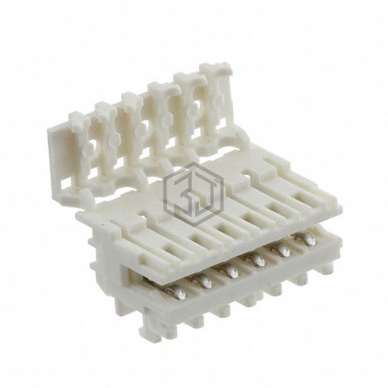 9-1740154-6 - TE Connectivity AMP Connectors - Rectangular Connectors - Free Hanging, Panel Mount
