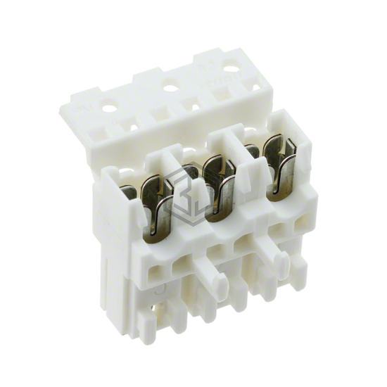 2-1534415-3 - TE Connectivity AMP Connectors - Rectangular Connectors - Free Hanging, Panel Mount