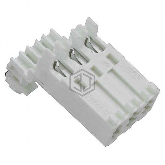 1-293491-3 - TE Connectivity AMP Connectors - Rectangular Connectors - Free Hanging, Panel Mount